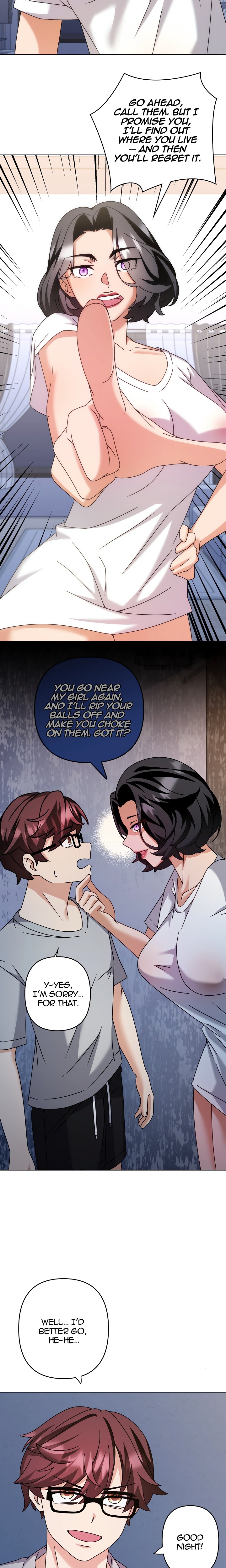 Hole 2 My Goal (Uncensored) Chapter 0 - Page 7