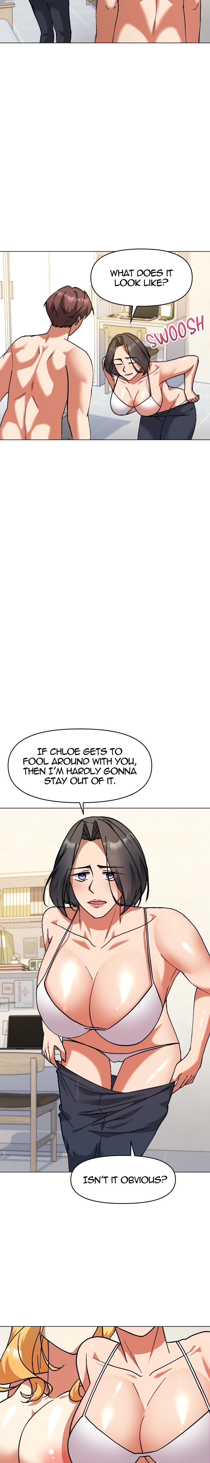 Hole 2 My Goal (Uncensored) Chapter 12 - Page 17