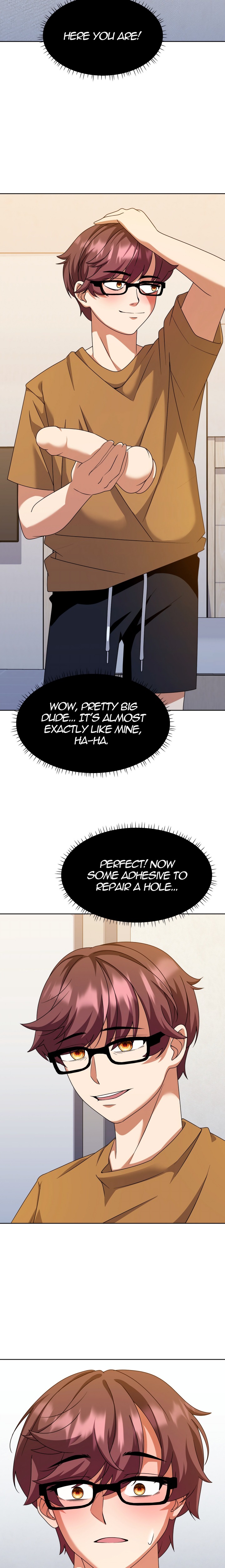 Hole 2 My Goal (Uncensored) Chapter 2 - Page 14