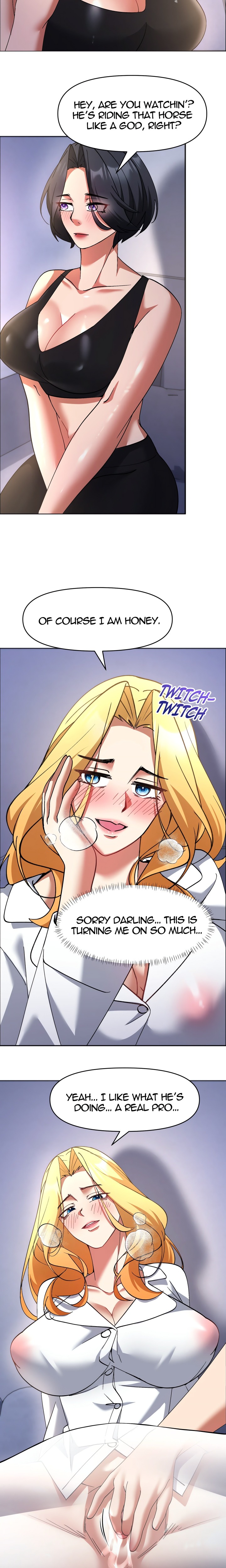 Hole 2 My Goal (Uncensored) Chapter 7 - Page 7