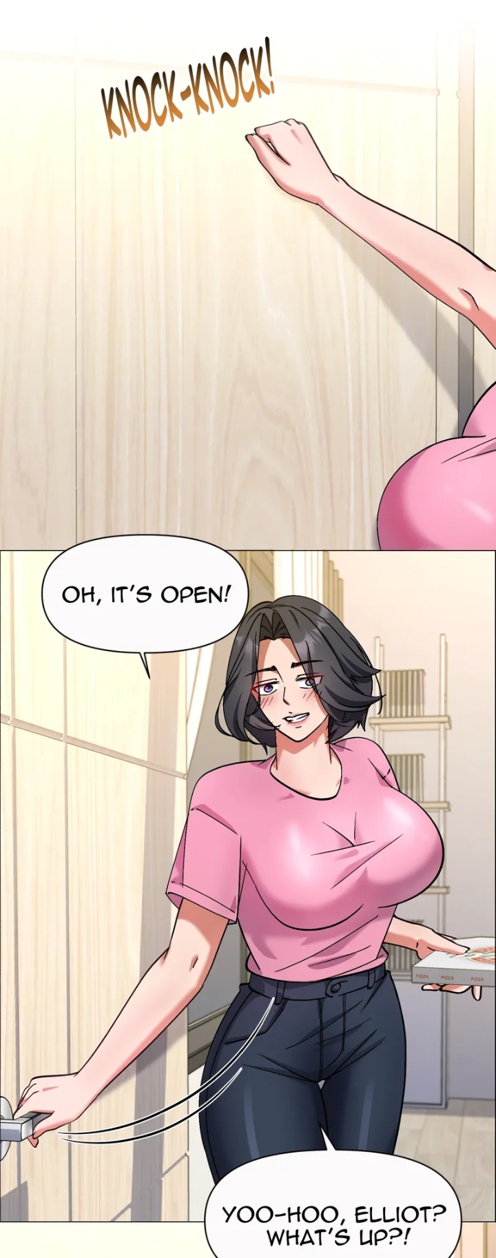 Hole 2 My Goal (Uncensored) Chapter 9 - Page 32