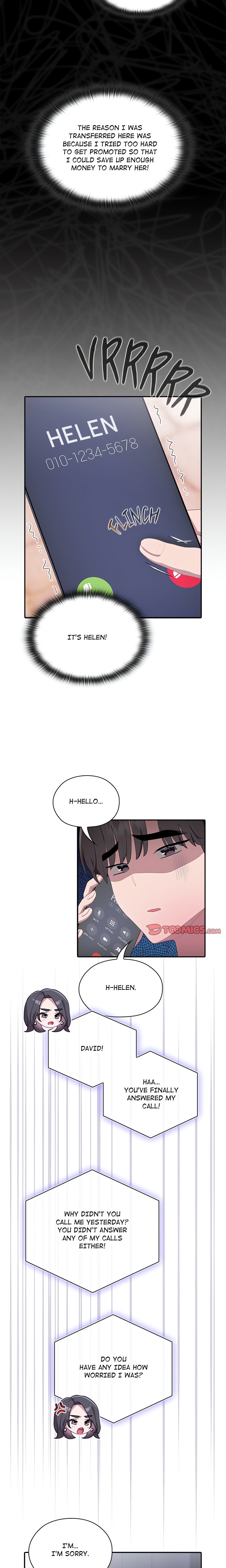 Troublesome Employee Warning (Uncensored) Chapter 10 - Page 12