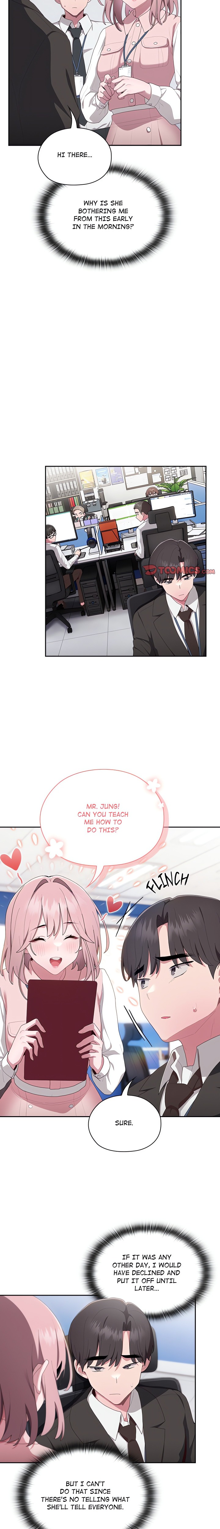 Troublesome Employee Warning (Uncensored) Chapter 10 - Page 16