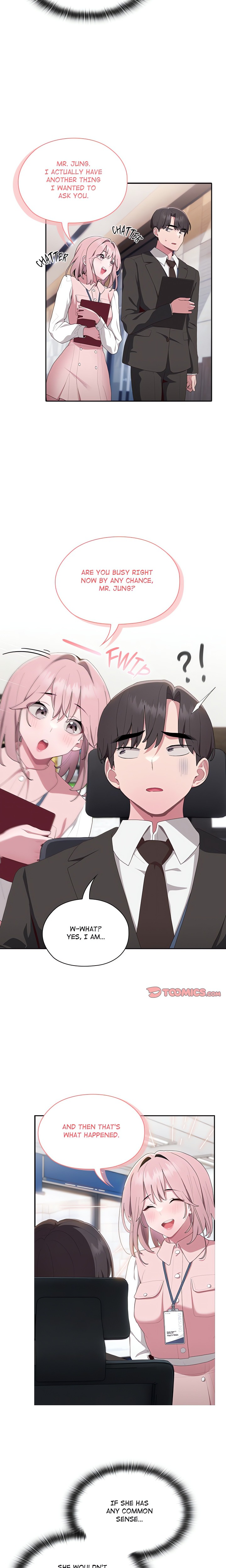 Troublesome Employee Warning (Uncensored) Chapter 10 - Page 17