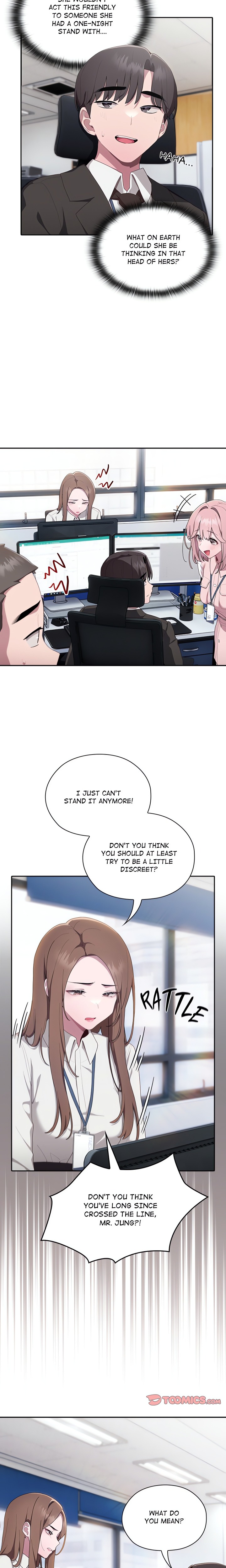 Troublesome Employee Warning (Uncensored) Chapter 10 - Page 18