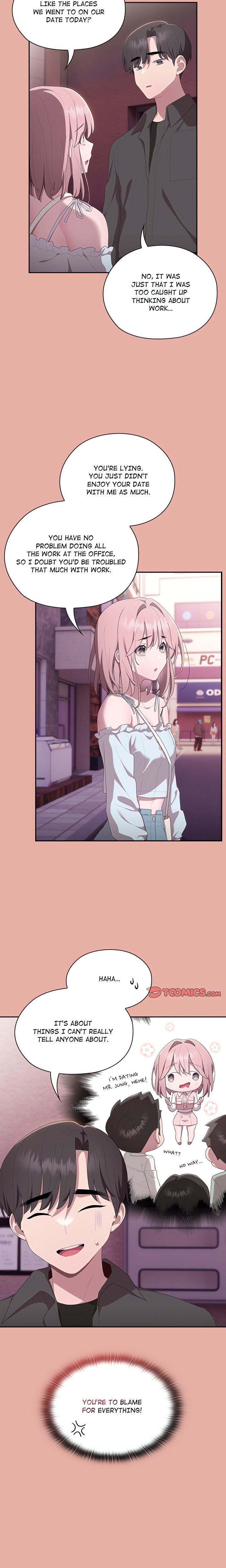 Troublesome Employee Warning (Uncensored) Chapter 12 - Page 17