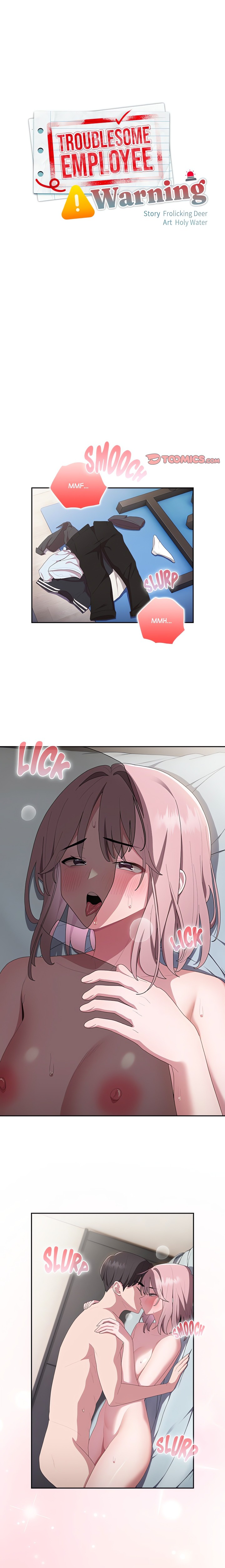 Troublesome Employee Warning (Uncensored) Chapter 14 - Page 1