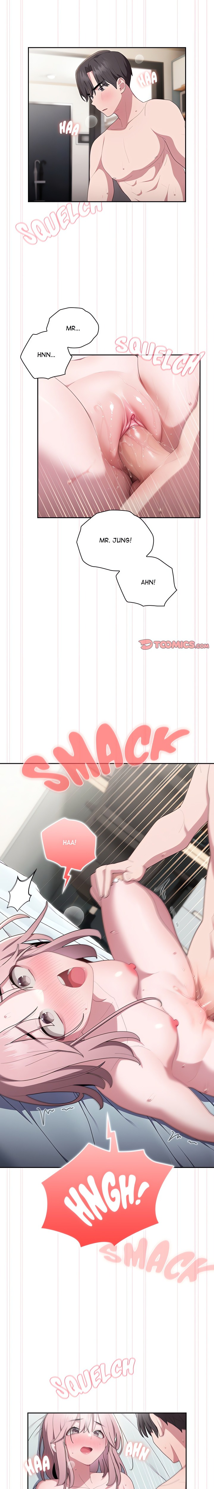 Troublesome Employee Warning (Uncensored) Chapter 15 - Page 6