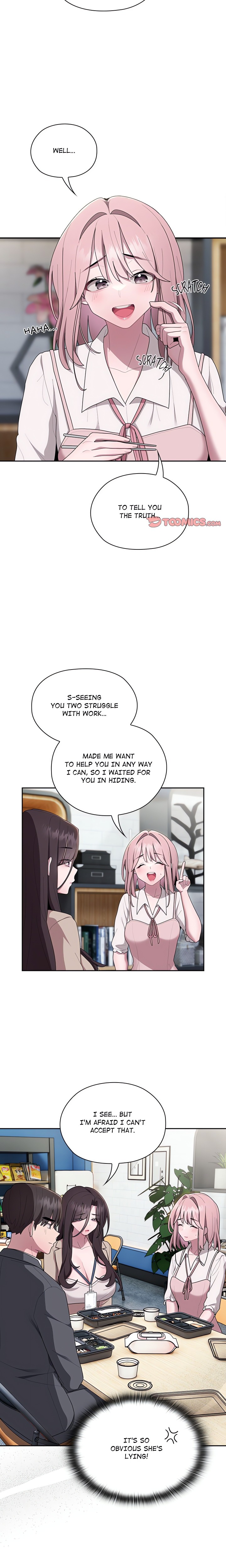 Troublesome Employee Warning (Uncensored) Chapter 18 - Page 11