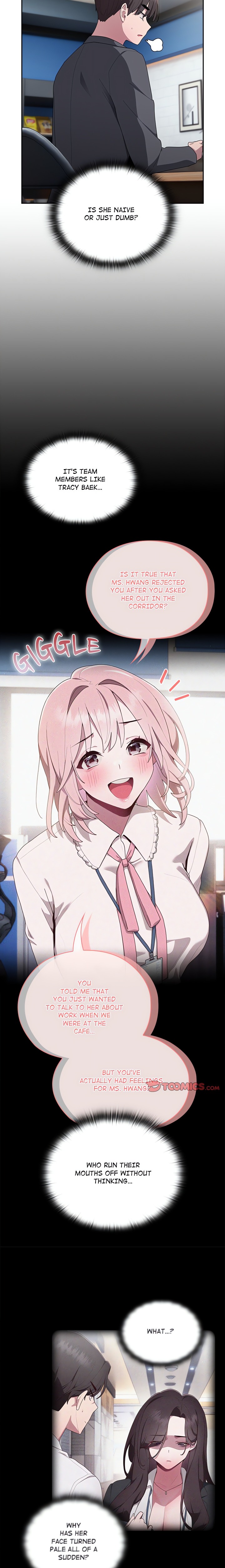 Troublesome Employee Warning (Uncensored) Chapter 18 - Page 14