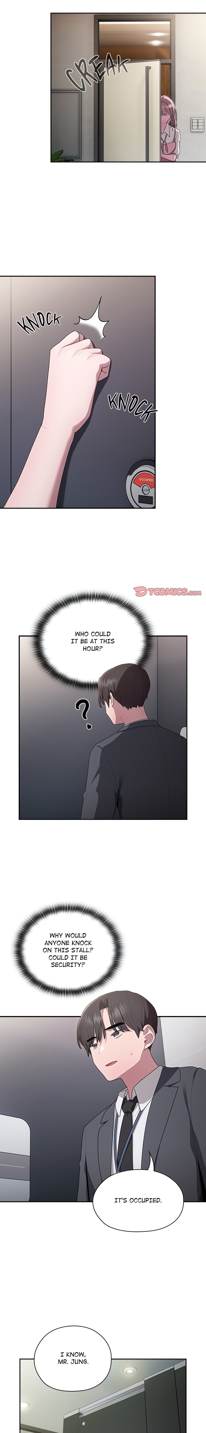 Troublesome Employee Warning (Uncensored) Chapter 18 - Page 21