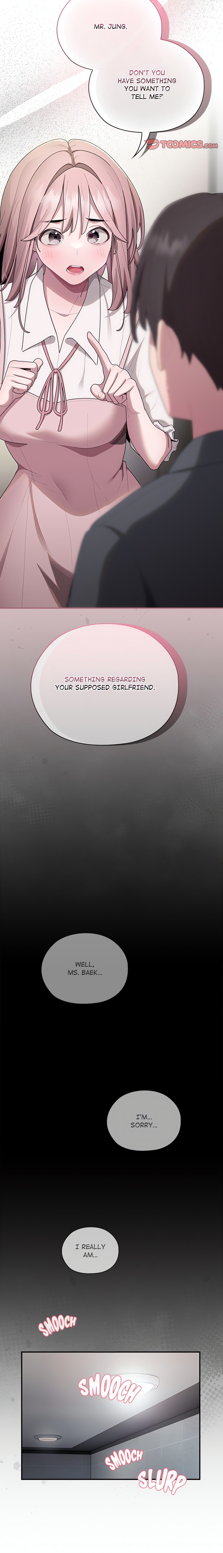 Troublesome Employee Warning (Uncensored) Chapter 18 - Page 23