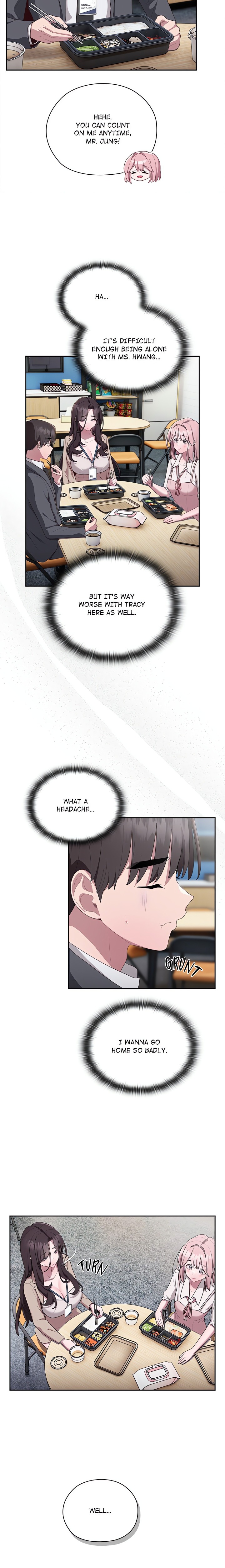 Troublesome Employee Warning (Uncensored) Chapter 18 - Page 8