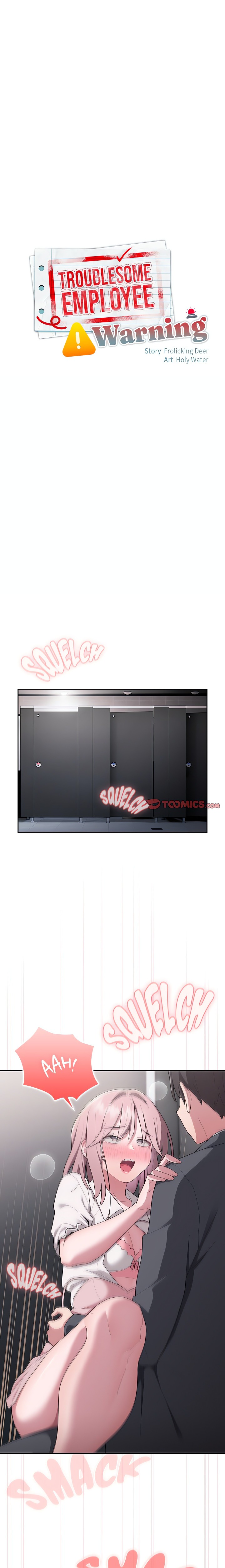 Troublesome Employee Warning (Uncensored) Chapter 20 - Page 2