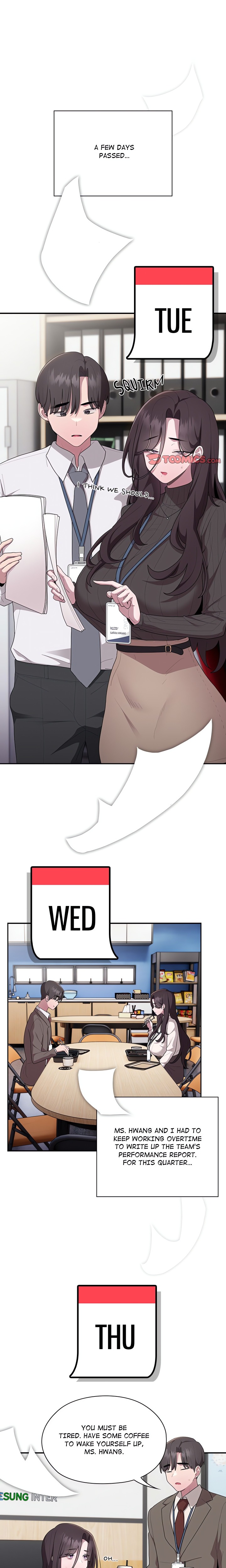 Troublesome Employee Warning (Uncensored) Chapter 22 - Page 1