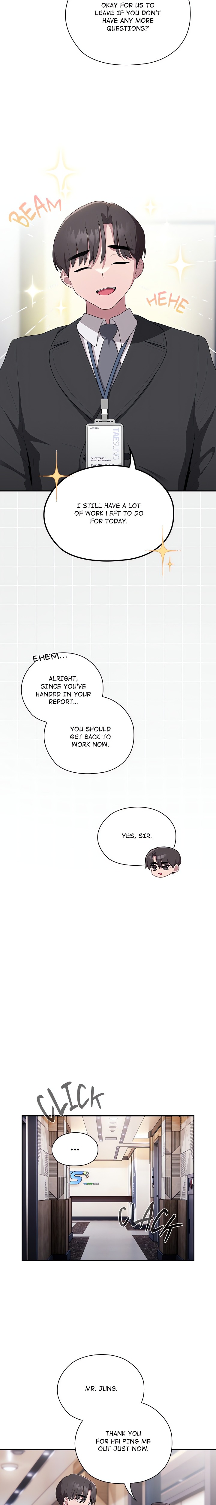 Troublesome Employee Warning (Uncensored) Chapter 22 - Page 12