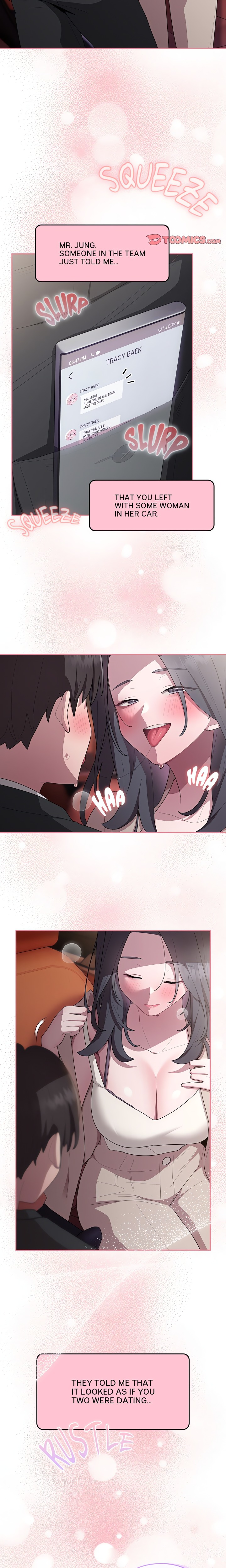 Troublesome Employee Warning (Uncensored) Chapter 23 - Page 20