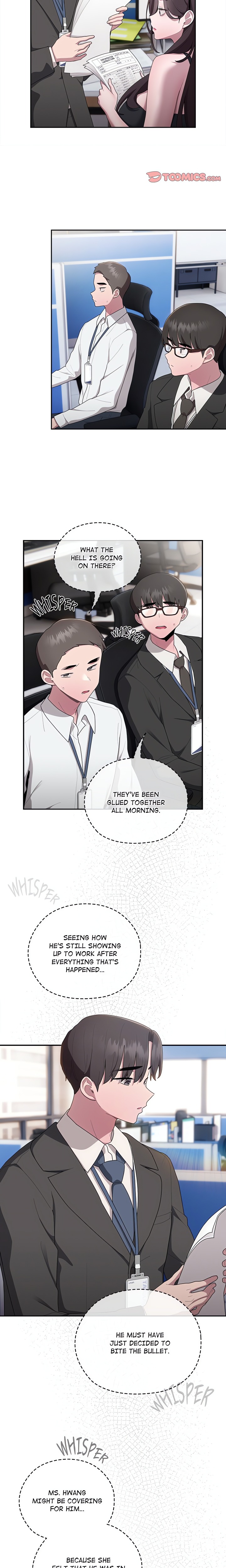 Troublesome Employee Warning (Uncensored) Chapter 27 - Page 15