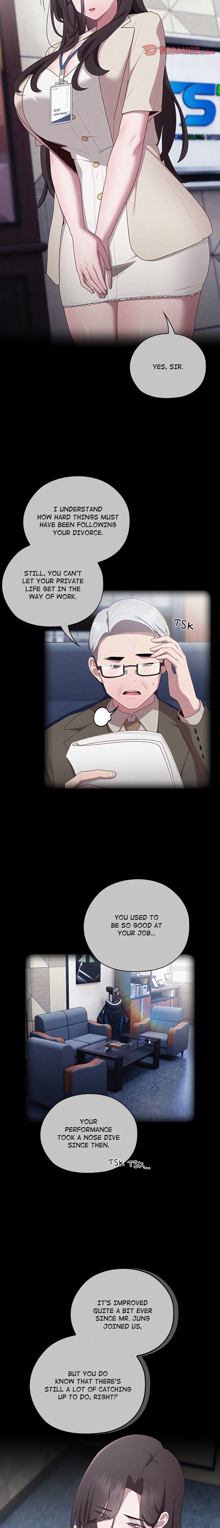 Troublesome Employee Warning (Uncensored) Chapter 27 - Page 5