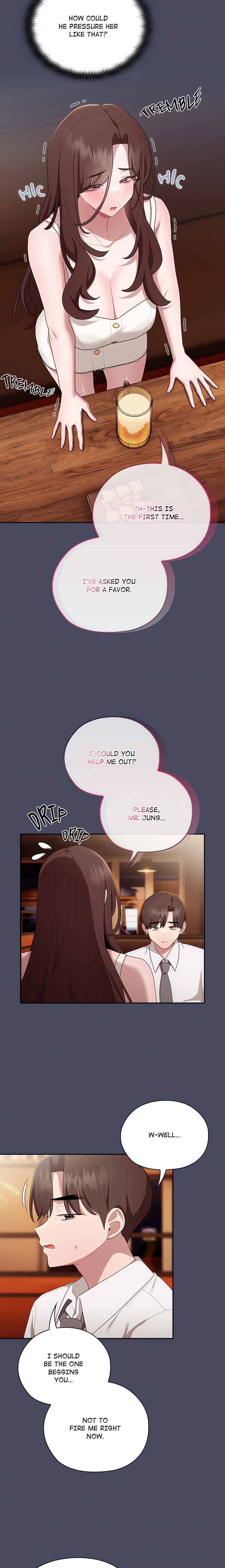 Troublesome Employee Warning (Uncensored) Chapter 27 - Page 9