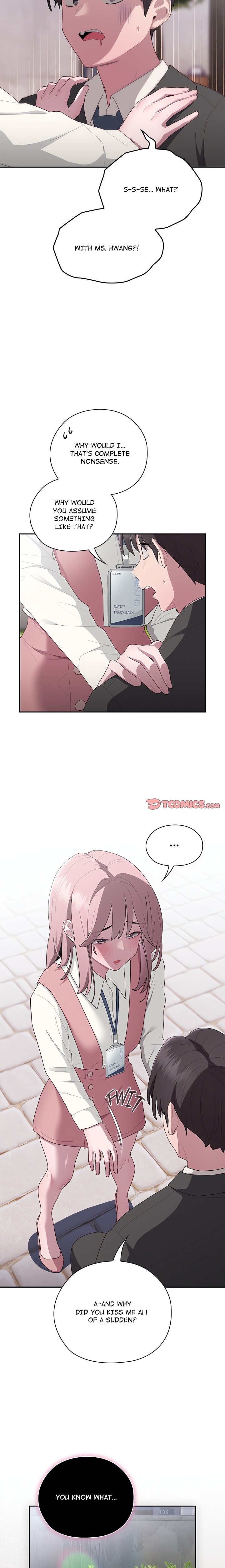 Troublesome Employee Warning (Uncensored) Chapter 28 - Page 3