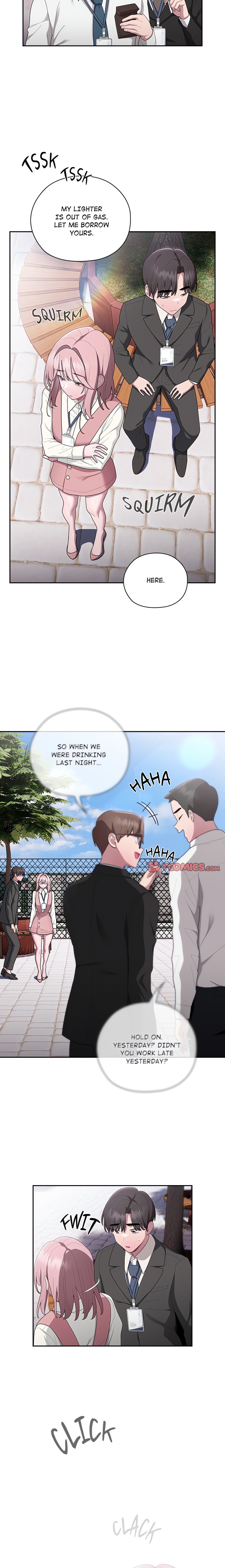 Troublesome Employee Warning (Uncensored) Chapter 28 - Page 8