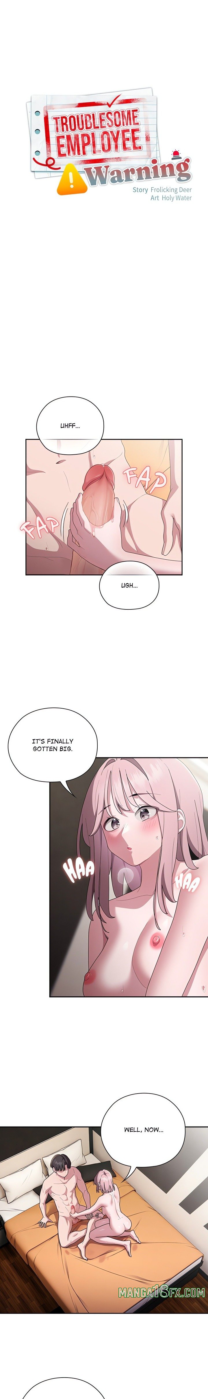 Troublesome Employee Warning (Uncensored) Chapter 30 - Page 3