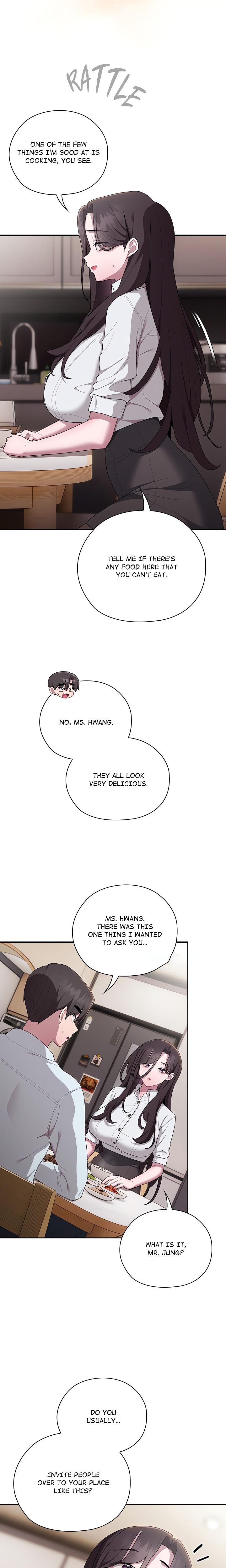 Troublesome Employee Warning (Uncensored) Chapter 31 - Page 4