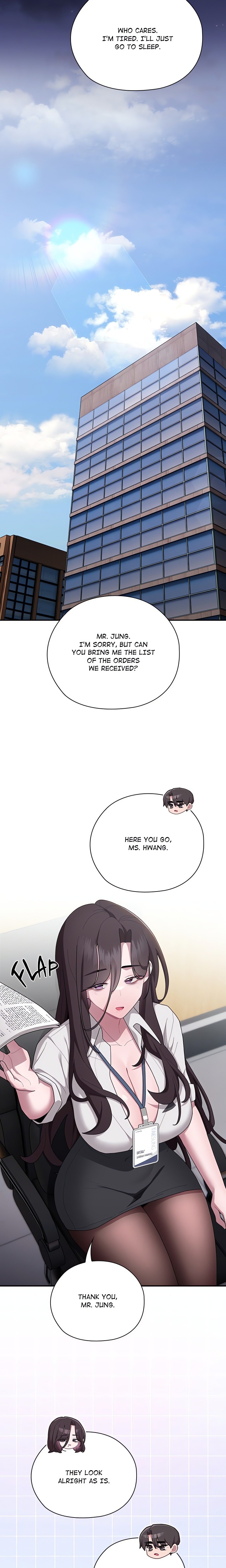 Troublesome Employee Warning (Uncensored) Chapter 33 - Page 10