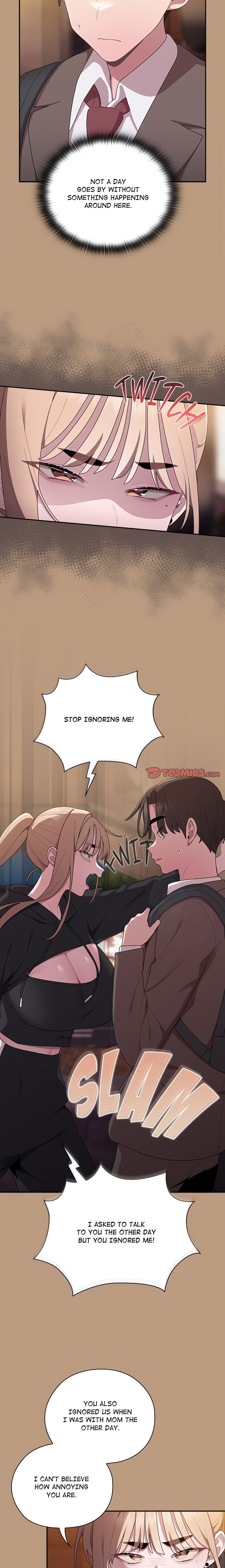 Troublesome Employee Warning (Uncensored) Chapter 34 - Page 10