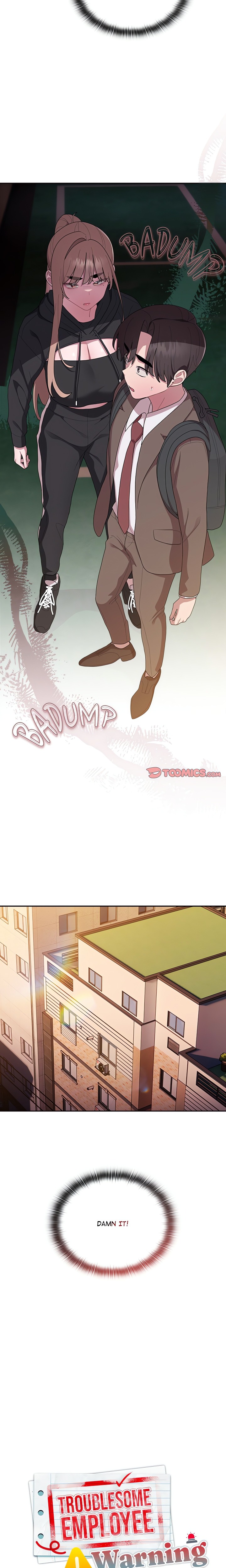 Troublesome Employee Warning (Uncensored) Chapter 36 - Page 10