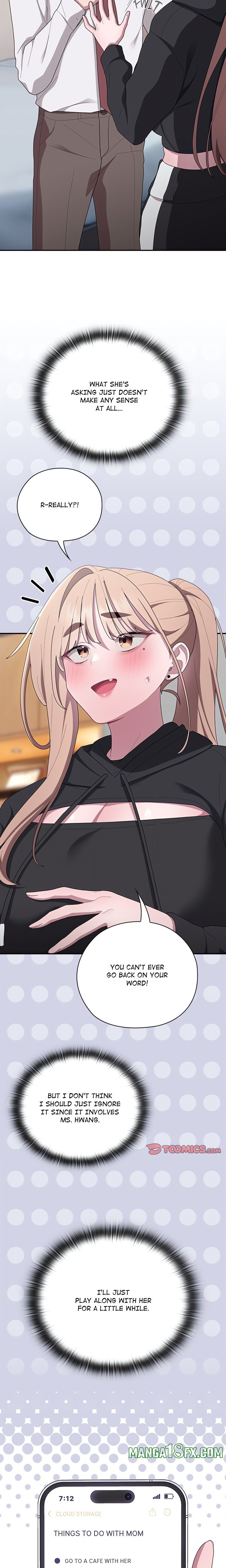 Troublesome Employee Warning (Uncensored) Chapter 36 - Page 19