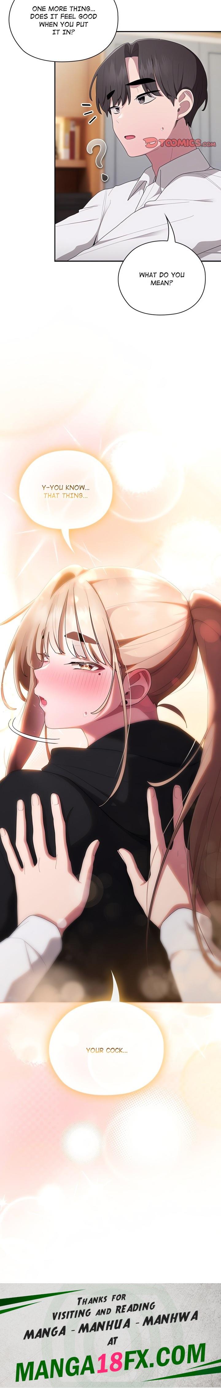 Troublesome Employee Warning (Uncensored) Chapter 36 - Page 23