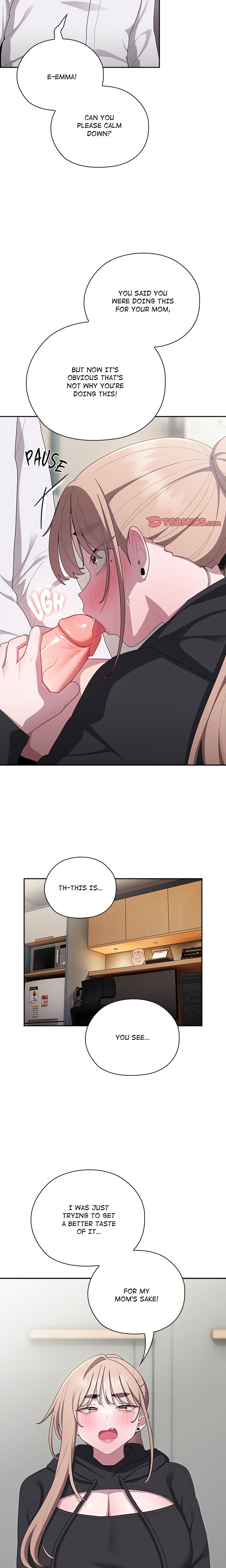 Troublesome Employee Warning (Uncensored) Chapter 38 - Page 11