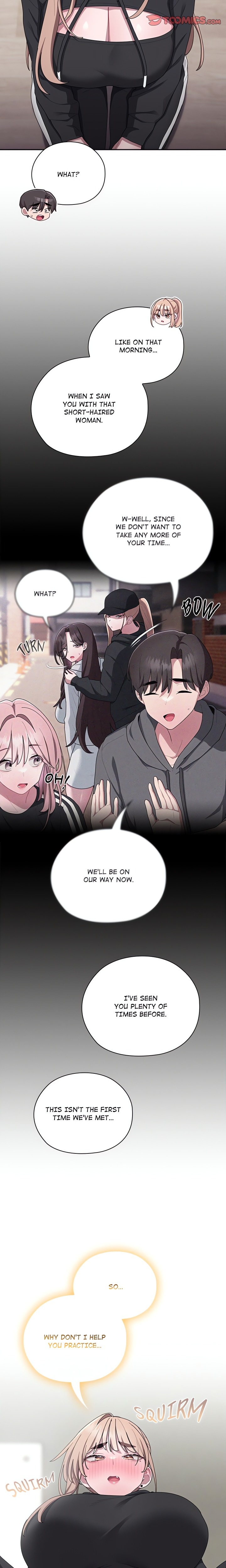 Troublesome Employee Warning (Uncensored) Chapter 38 - Page 13