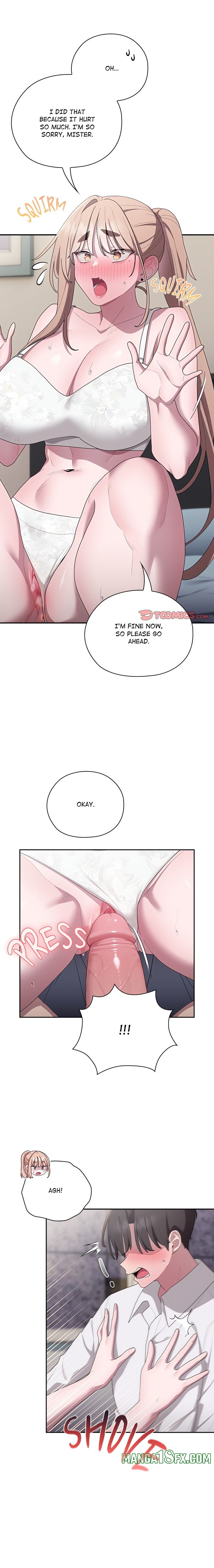 Troublesome Employee Warning (Uncensored) Chapter 38 - Page 21