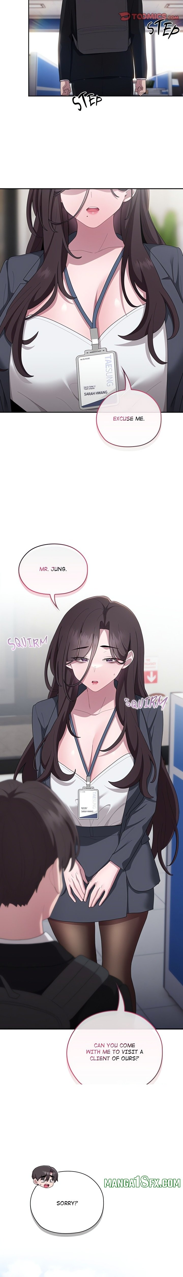 Troublesome Employee Warning (Uncensored) Chapter 40 - Page 13