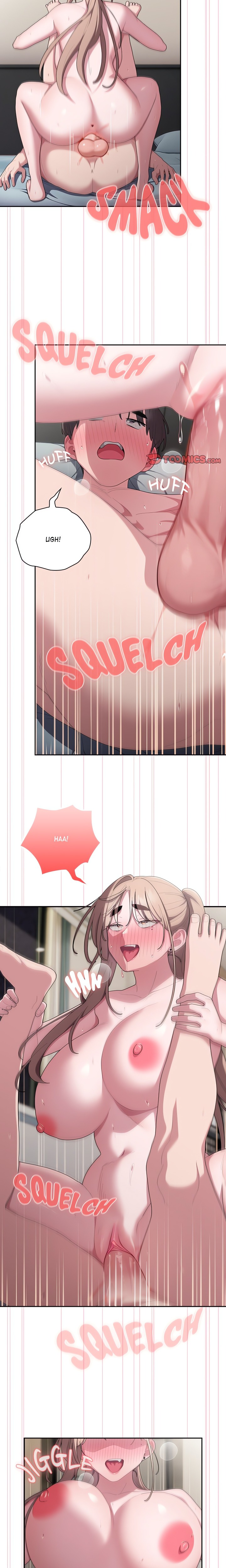 Troublesome Employee Warning (Uncensored) Chapter 40 - Page 6