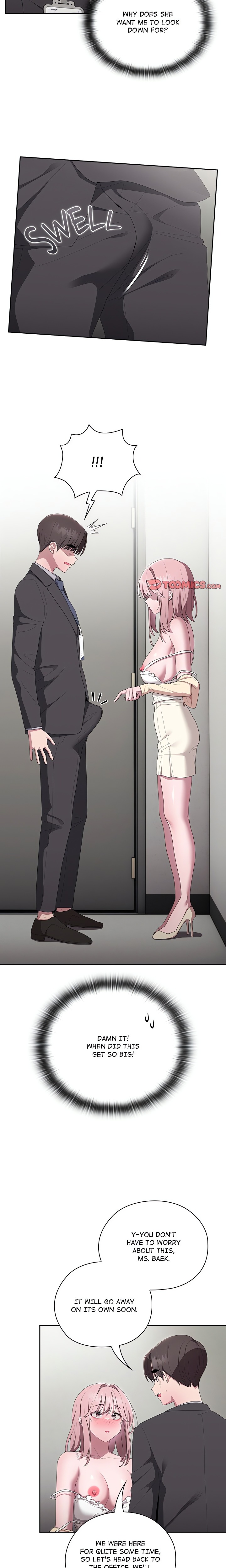 Troublesome Employee Warning (Uncensored) Chapter 43 - Page 16