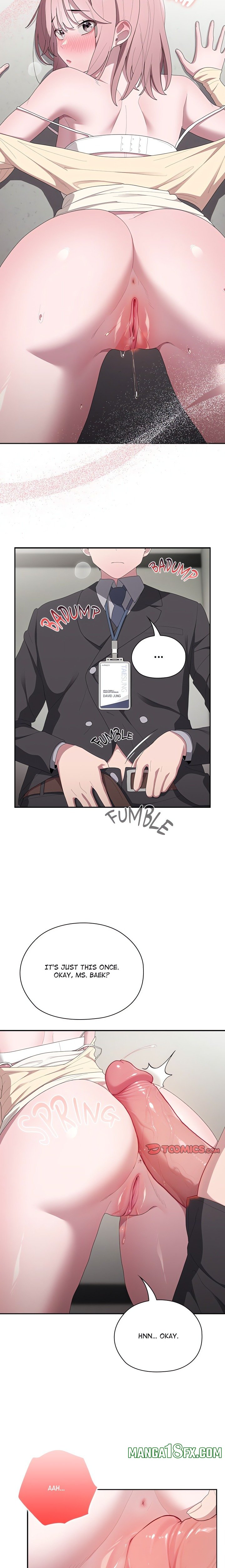 Troublesome Employee Warning (Uncensored) Chapter 43 - Page 19