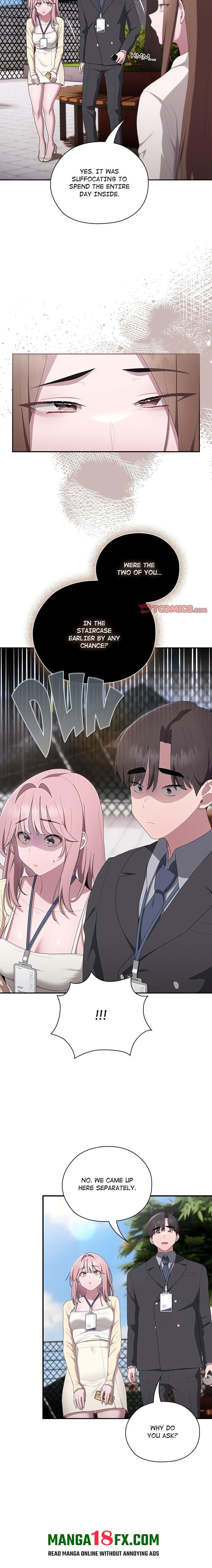 Troublesome Employee Warning (Uncensored) Chapter 44 - Page 21