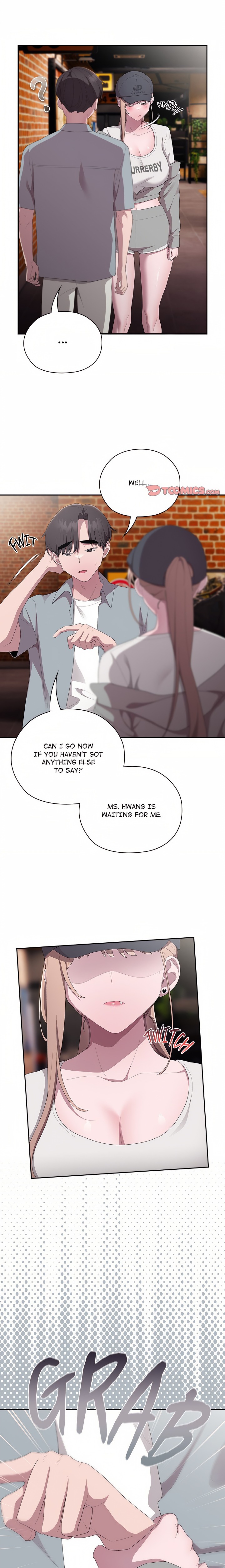 Troublesome Employee Warning (Uncensored) Chapter 46 - Page 19