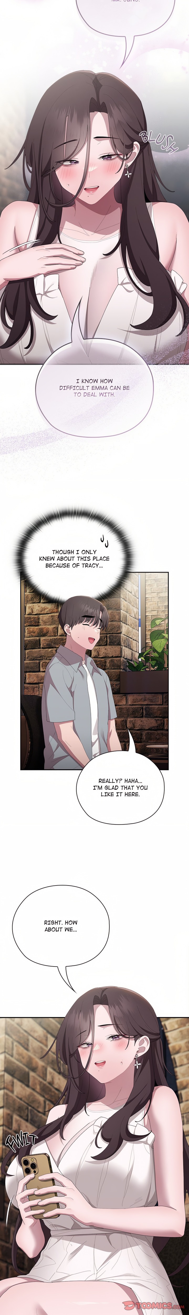 Troublesome Employee Warning (Uncensored) Chapter 46 - Page 6