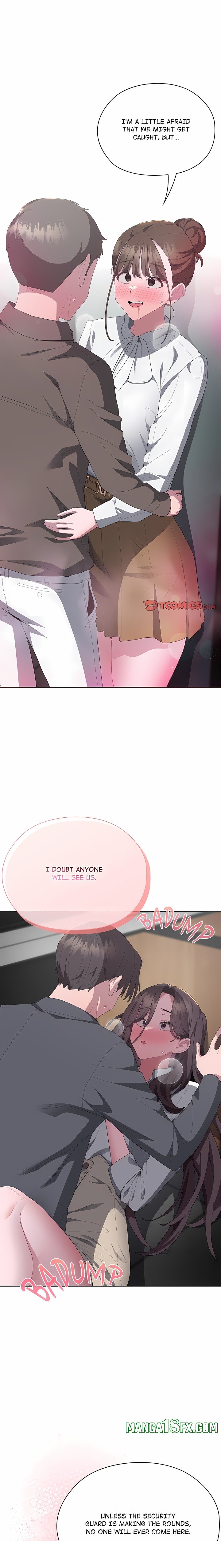 Troublesome Employee Warning (Uncensored) Chapter 51 - Page 1