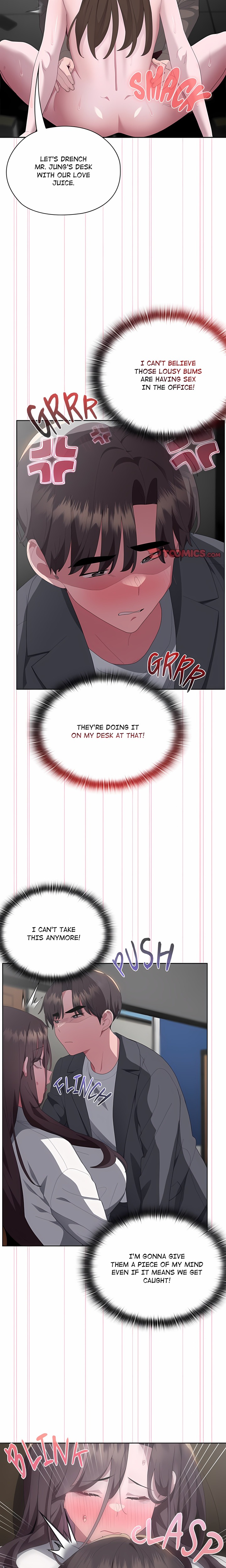 Troublesome Employee Warning (Uncensored) Chapter 51 - Page 10