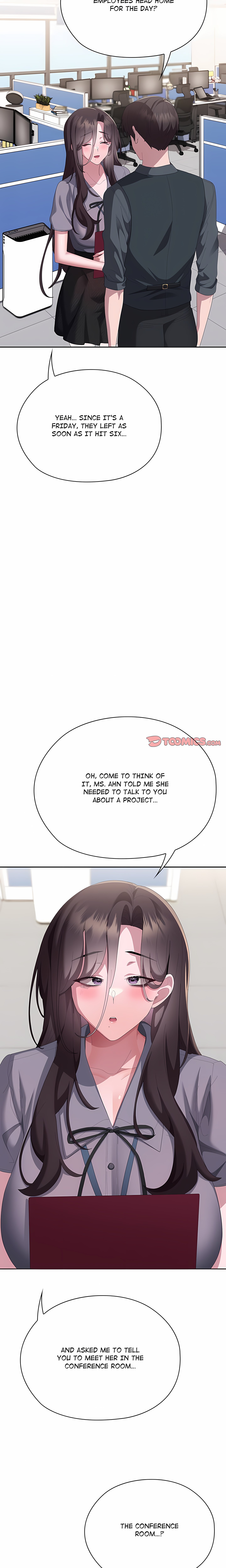 Troublesome Employee Warning (Uncensored) Chapter 67 - Page 11