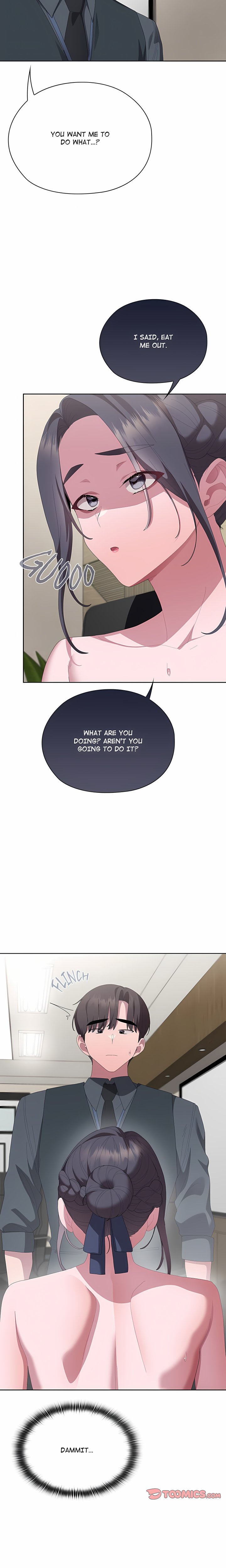 Troublesome Employee Warning (Uncensored) Chapter 68 - Page 15