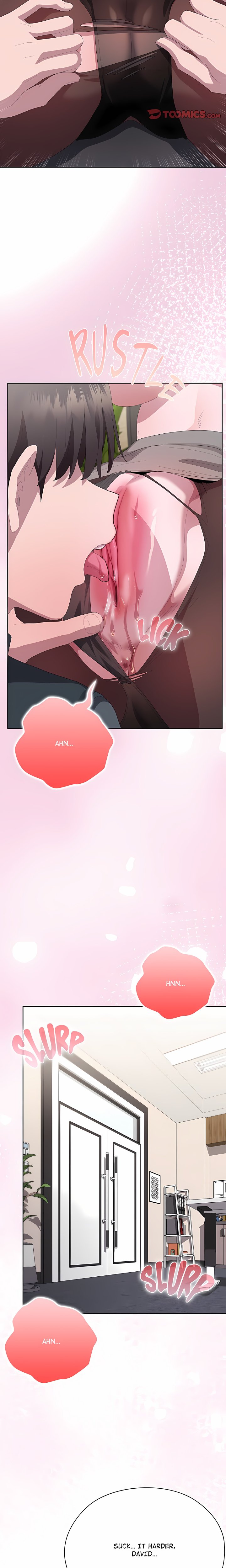 Troublesome Employee Warning (Uncensored) Chapter 68 - Page 17