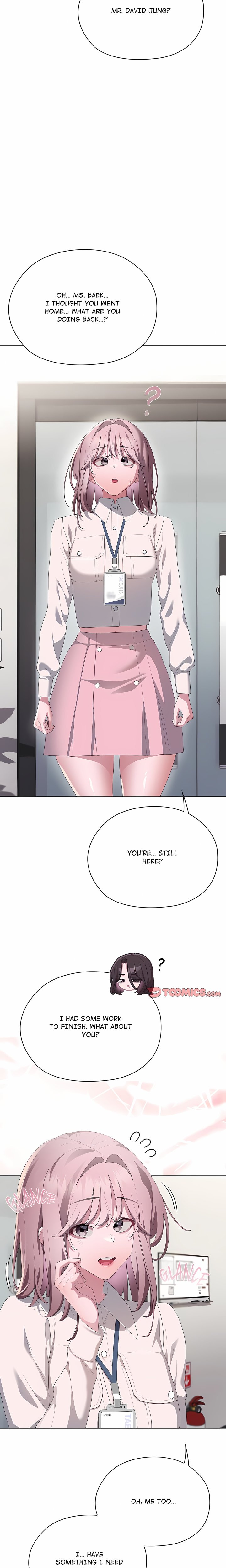 Troublesome Employee Warning (Uncensored) Chapter 68 - Page 3