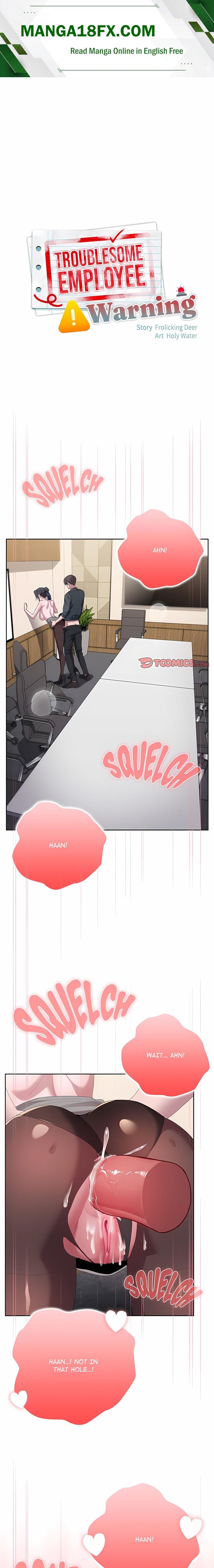Troublesome Employee Warning (Uncensored) Chapter 69 - Page 1